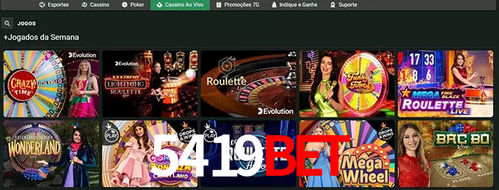 5419bet bet