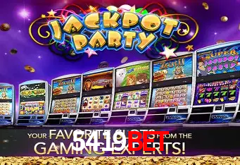 Descubra o Mundo do Cassino Online com 5419bet