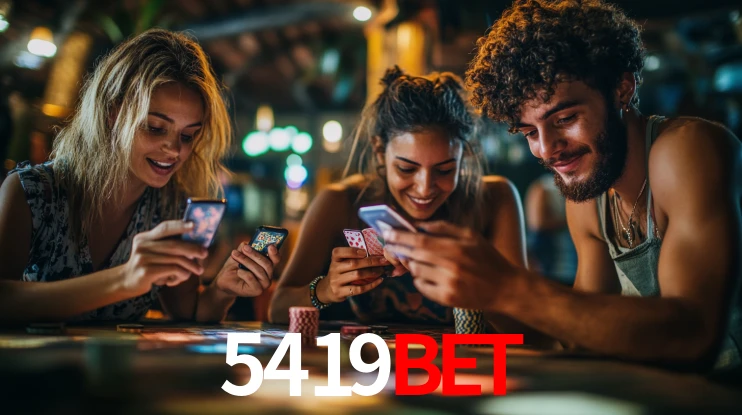 Welcome Bonus 5419bet