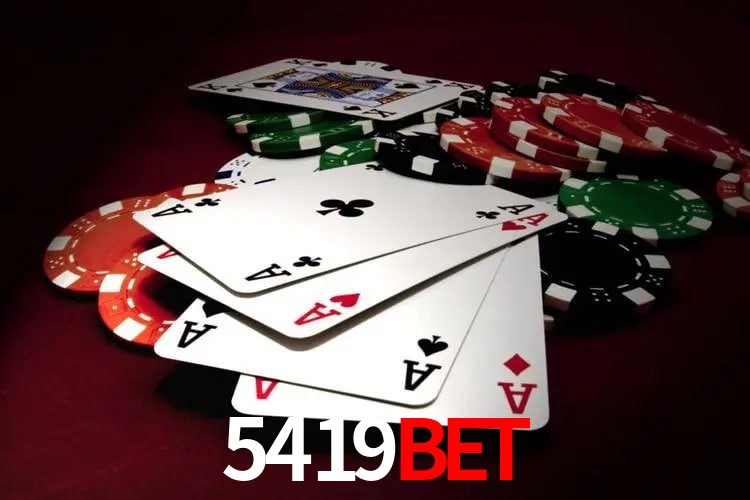 Casino Ao Vivo 5419bet