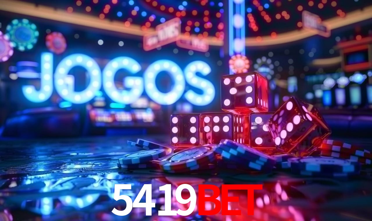 Interface do App 5419bet