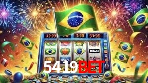 Welcome Bonus 5419bet