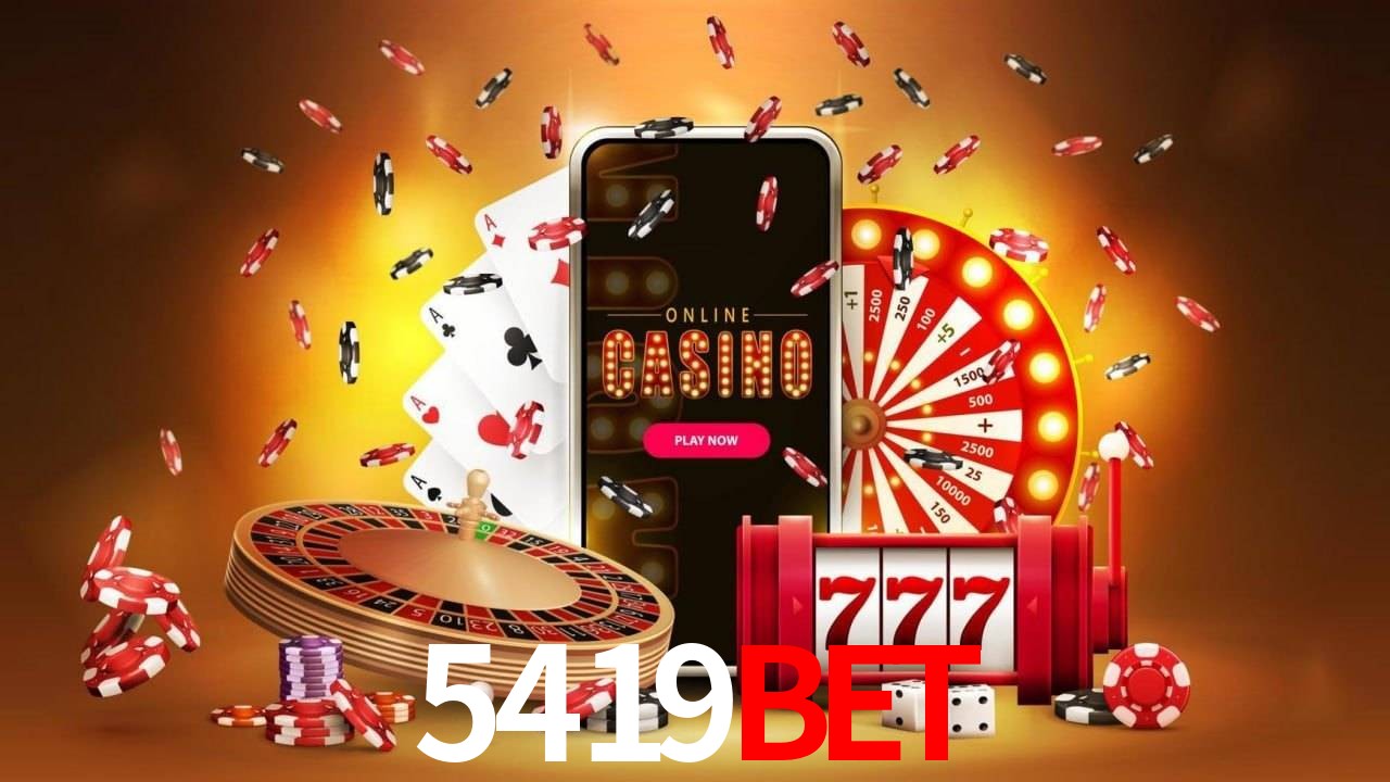 Casino Ao Vivo 5419bet
