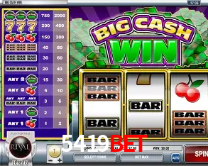 Descubra a Magia dos Jogos de Arcade no 5419bet